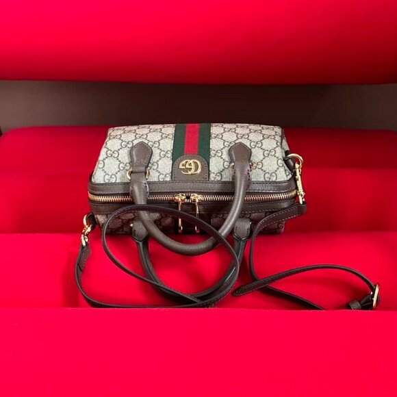 Ophidia small shoulder bag - Picture 6 of 9